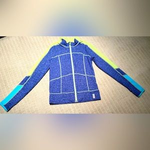 Zella Girl’s Active Zip Up top